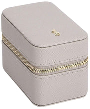 Caja para relojes y joyas de viaje Stackers - Taupe