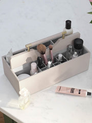 Organizador de cosméticos Stackers Supersize - Taupe