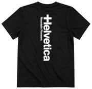 Helvetica Mountain Pioneers Camiseta Faro 2 - Negro