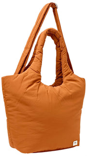 Bolso de hombro Roka Oxford mediano Taslon - Naranja Dijon