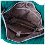 Bolso de hombro Roka Oxford mediano Taslon - Azul vista al mar