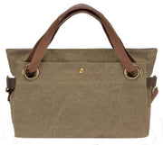 Zede Pont des Arts Bolso de cuerpo cruzado mediano - Olive Green