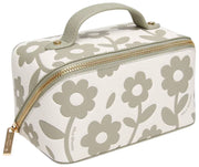 Estuche mini tren Alice Wheeler London Floral - Verde pistacho