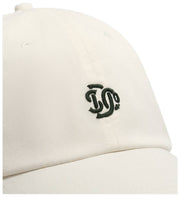 Gorra de béisbol bordada SD de Superdry & Co - Blanco suave