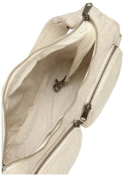 Hindbag Emile Bolso de hombro con múltiples bolsillos - Yute Beige