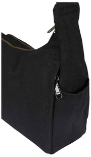 Hindbag Emile Bolso De Hombro Con Múltiples Bolsillos - Negro