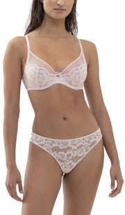 Mey increíble cuerda lace thong - blossom desnuda