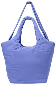 Bolso de hombro Roka Oxford mediano Taslon - Coastal Purple