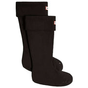 hunter-recycled-fleece-tall-boot-socks---black-34596795