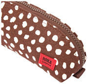 Roka Tate Bolso pequeño de lona de algodón - Punto marrón