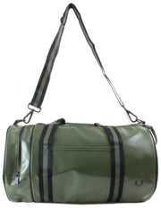 Bolso Fred Perry Classic Barrel - Corona De Laurel Verde/Negro