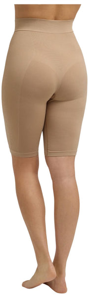 Pantalón corto moldeador Falke Smart Support - Camel Beige
