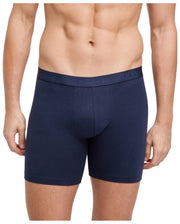Falke Daily Comfort - Pack de 2 calzoncillos de pierna larga - Midnight Navy