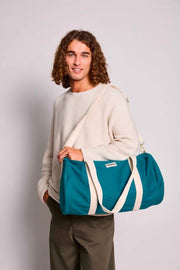 Bolso Hindbag Simon - Azul Pavo Real