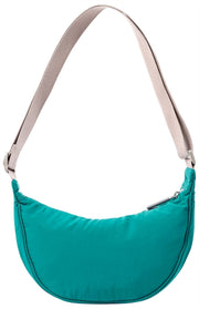 Bolso bandolera Roka Farringdon Taslon - Azul vista al mar
