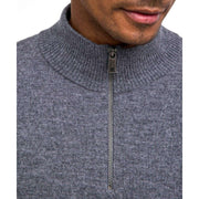 falke-lambswool-half-zip-sweater---heather-dark-grey-35072730
