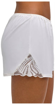 Falke Pantalón corto Delicate Touch - Marfil