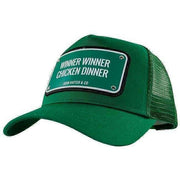 john-hatter-winner-winner-chicken-dinner-aluminium-trucker-cap---green-34329295