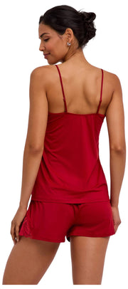 Camisola Falke Delicate Touch - Ventimiglia Red