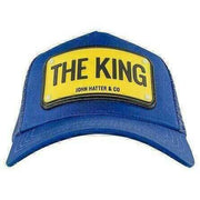 john-hatter-the-king-rubber-trucker-cap---royal-blueyellow-34329358