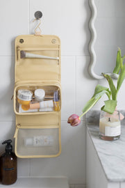 Neceser colgante pequeño Stackers - Amarillo mantequilla