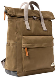 Mochila Roka Canfield B mediana de nailon reciclado - Verde militar
