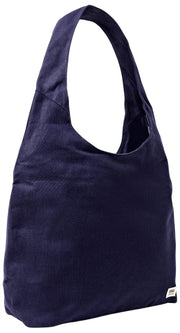 Roka Hoxton Bolso de hombro grande de lona de algodón - Azul marino