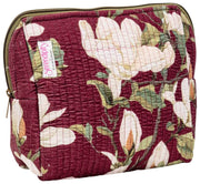 Neceser de terciopelo Serendipity de Elie Beaumont - Magnolia burdeos