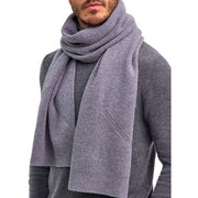 falke-structured-lambswool-scarf---grey-mel-35289362