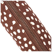 Roka Tate Bolso pequeño de lona de algodón - Punto marrón