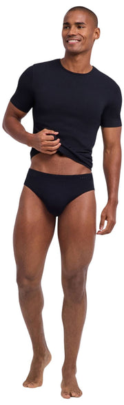 Calzoncillos sin costuras Falke Daily - Negro