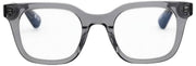 MessyWeekend Ozzy Gafas de lectura con luz azul - Transparente/Gris ceniza