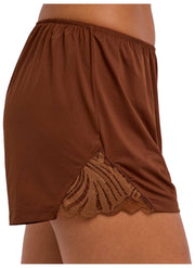 Pantalón corto Falke Delicate Touch - Deer Brown