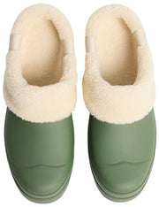 Zuecos aislados Hunter Play - Lichen Green