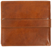 Cartera plegable Dents Itchen - Marrón coñac