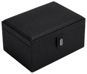 Caja valet fotográfica de lujo Stackers - Negro