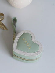 Joyero Stackers Heart Travel Mama - Verde