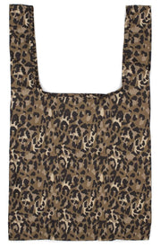 Bag Kind London Medium Reusable Bag - Leopard Brown