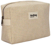 Neceser tejido Hindbag Leon - Beige nude