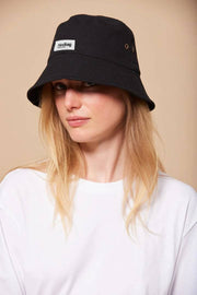 Gorro de pescador Hindbag Bob - Negro