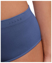 Calzoncillos Falke Daily Seamless de cintura media - Captain Blue