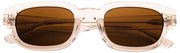 MessyWeekend Bruce Gafas de lectura de sol con luz azul - Marrón/Paloma Beige