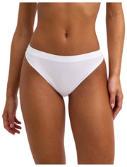 Tanga Falke Daily Sin Costuras - Blanco