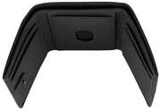 Cartera con tarjetero triple Dents Aire - Negro