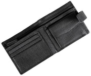Cartera plegable Dents Aire Coin - Negro