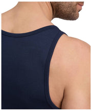 Falke Daily Comfort - Pack de 2 camisetas sin mangas - Azul marino medianoche
