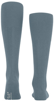 Calcetines hasta la rodilla Falke Lhasa Rib - Monument Blue