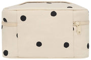 Bolso de tocador Hindbag Gaspard - Lunares Blanco Roto