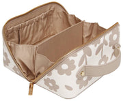 Estuche mini tren Alice Wheeler London Floral - Beige piedra