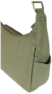 Hindbag Emile Bolso De Hombro Con Múltiples Bolsillos - Verde Oliva